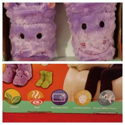 Animal Shape Foot Warmer with Comfort Fabric