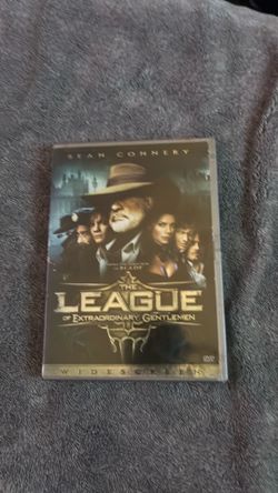 The League of Extraordinary Gentlemen (DVD, 2003) Widescreen