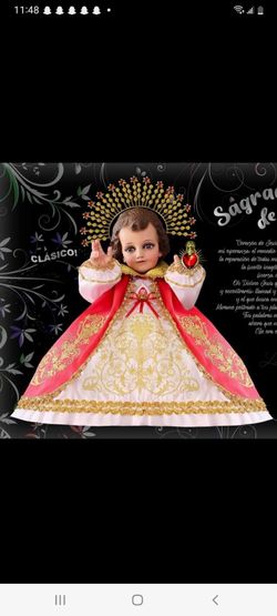 Nino Dios Y Vestidos A 1
