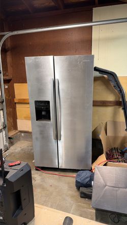 36 inch Amana Fridge