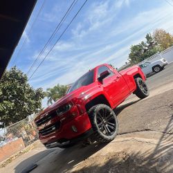 2016 Chevy Silverado
