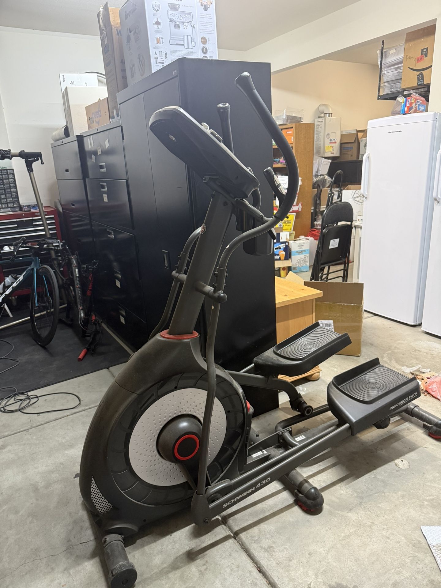 Elliptical machine