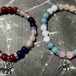 Matching Spiderman Bracelet 