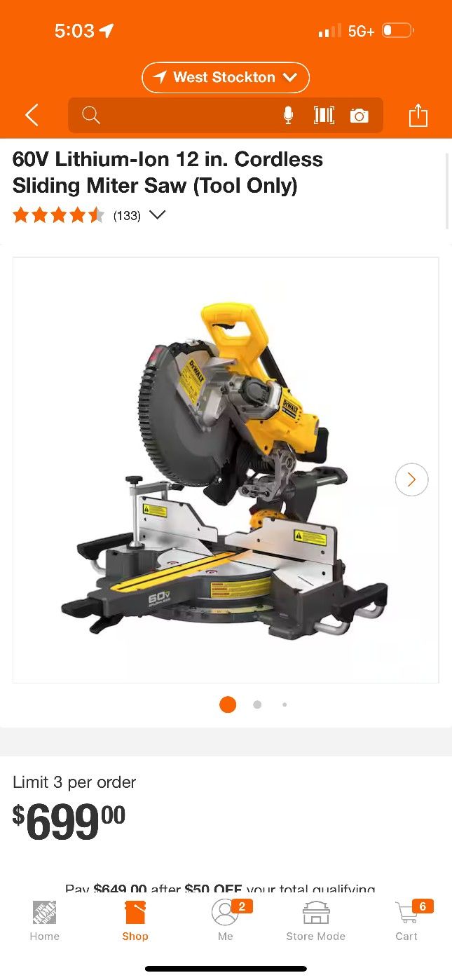 Sliding Miter Saw