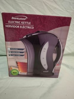 New cordless Electric Kettle 1.7L
