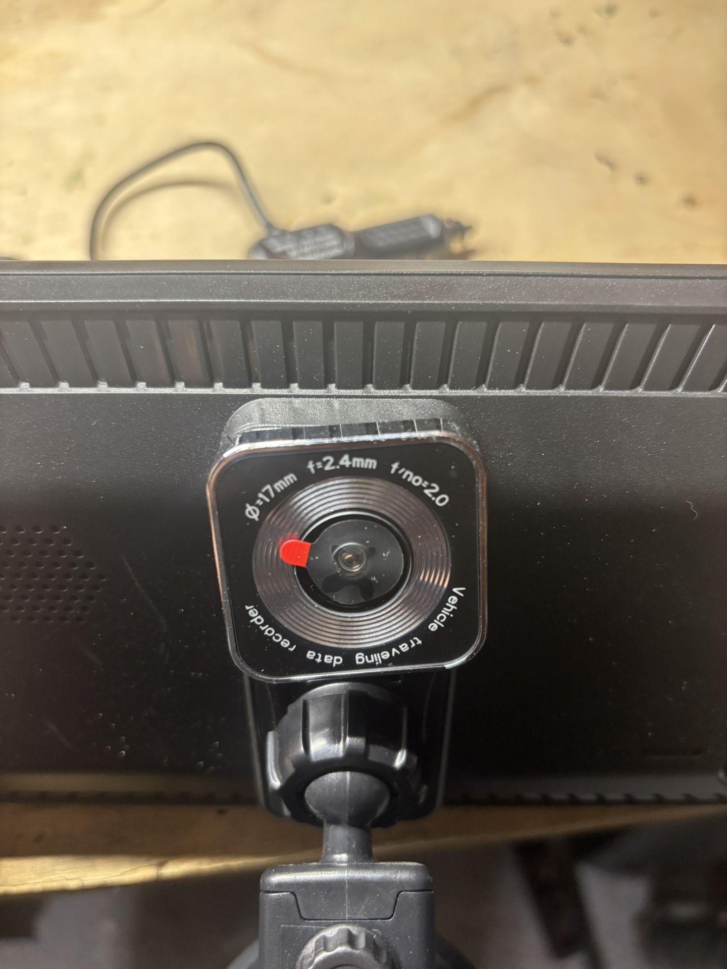 Dash CAM/ Apple CarPlay