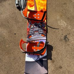 World Industries Snowboard