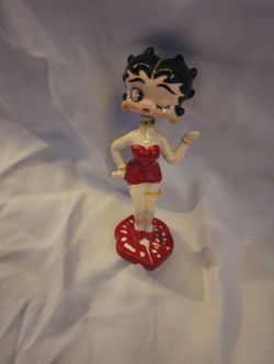 Betty boop collectable bobblehead