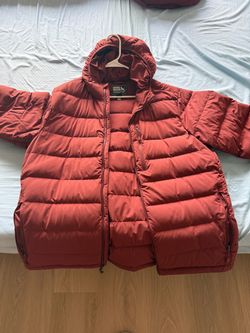 Eddie Bauer puffer jacket Men’s L