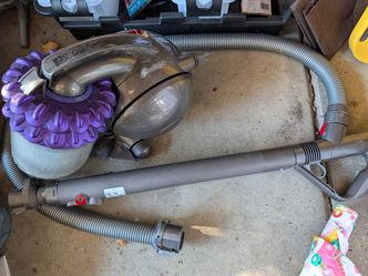 Dyson Canister Vacuum with Hose and Wand
