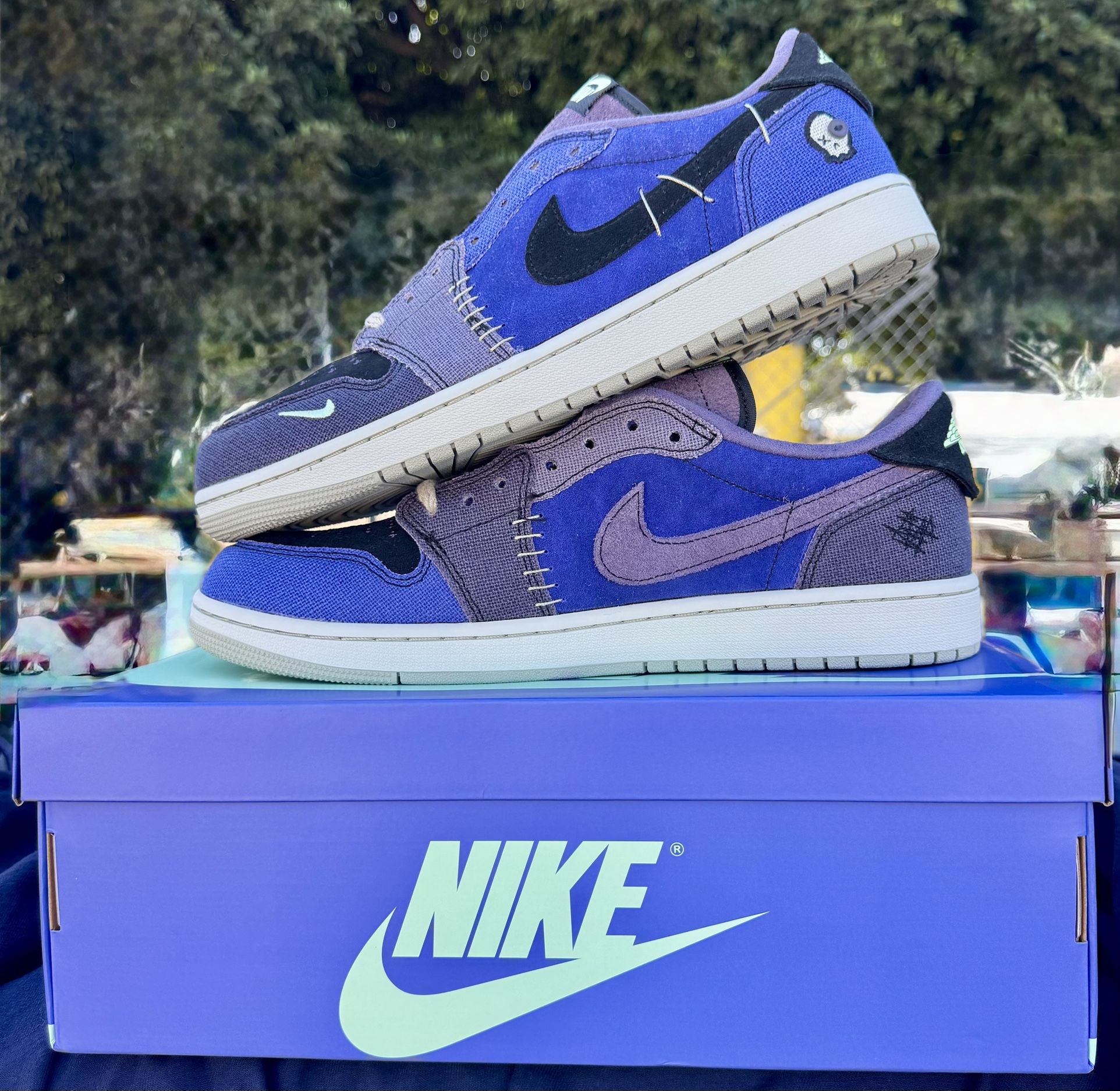 Jordan 1 Low “Voodoo” Zion Williamson 