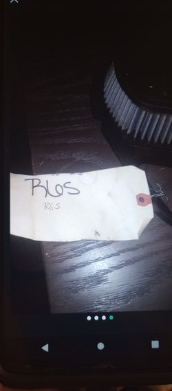 2003 Yamaha R6 Air Filter