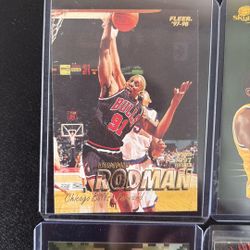 Dennis Rodman , Magic Johnson Shaquille O'Neal