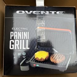 OVENTE Electric Panini Grill