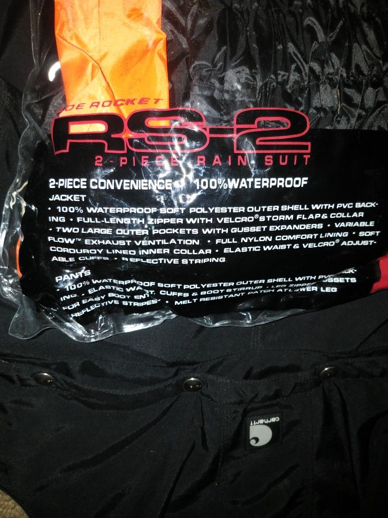 Joe Rocket RS-2 2 Piece Rain Suit
