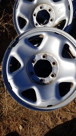 16 in rims set of 4 6lug
