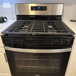 Whirlpool Stove 