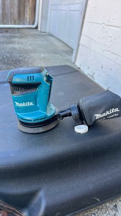 Makita 18V Random Orbit Sander