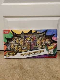 Pokemon Ascended Heroes Focused Fighter Premium Collection