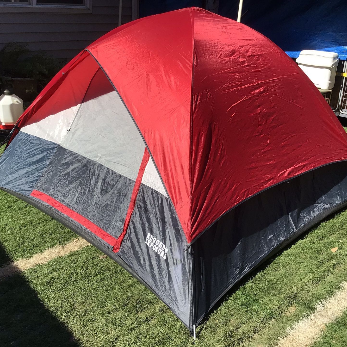 Rugged Exposure 4 Man Tent for Sale in Moreno Valley, CA OfferUp