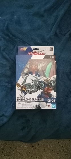 Shenlong Gundam GU-20 Bandai Namco