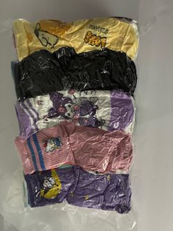 Sanrio Character Novelty Socks Bundle