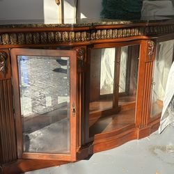 REDUCED PRICE Antique-style Credenza