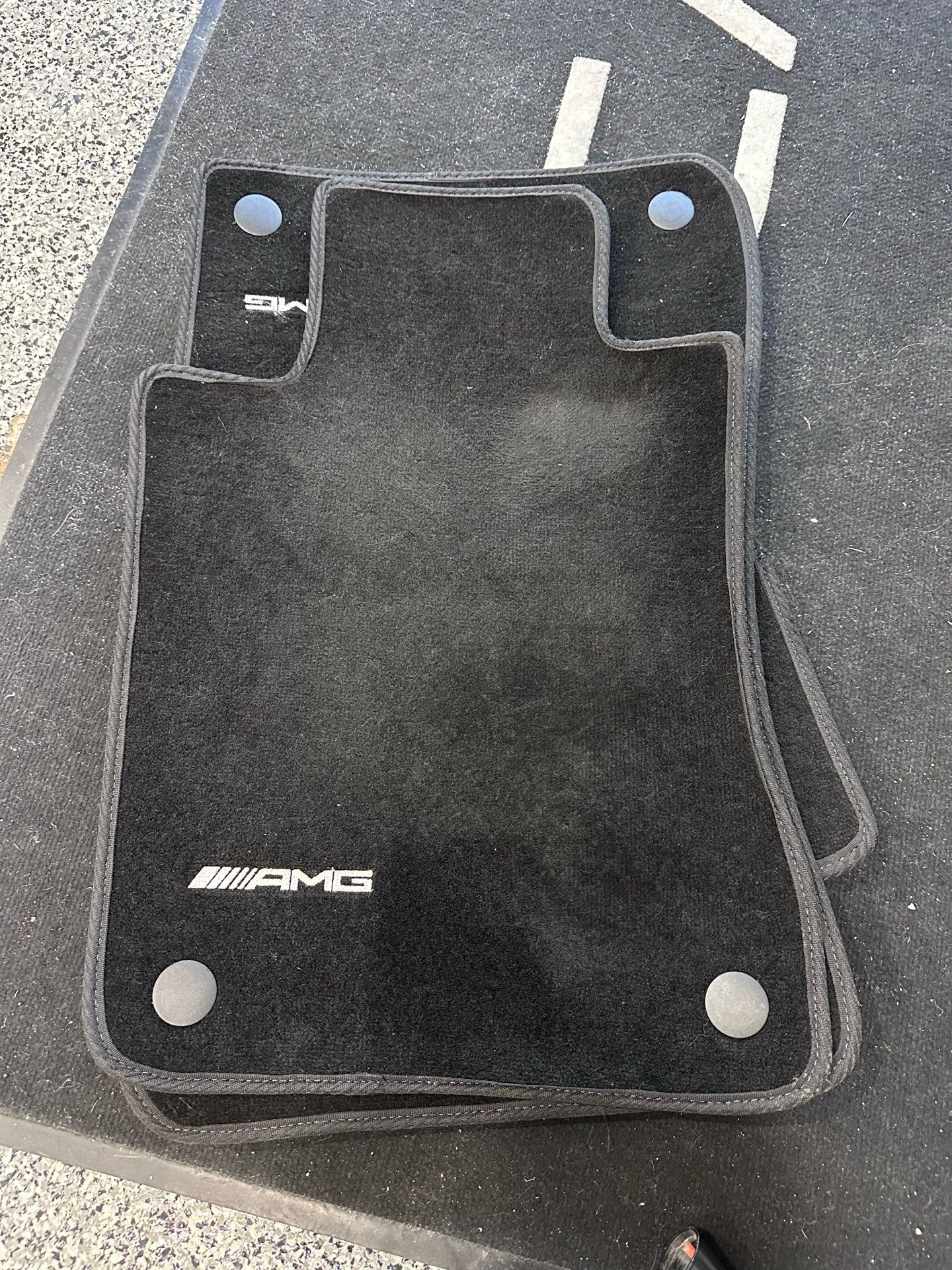 E55 AMG Floor Mats