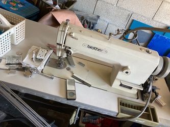 Brother industrial sewing machine