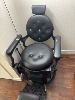 Barber chair