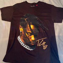 Travis Scott Shirt Size Large