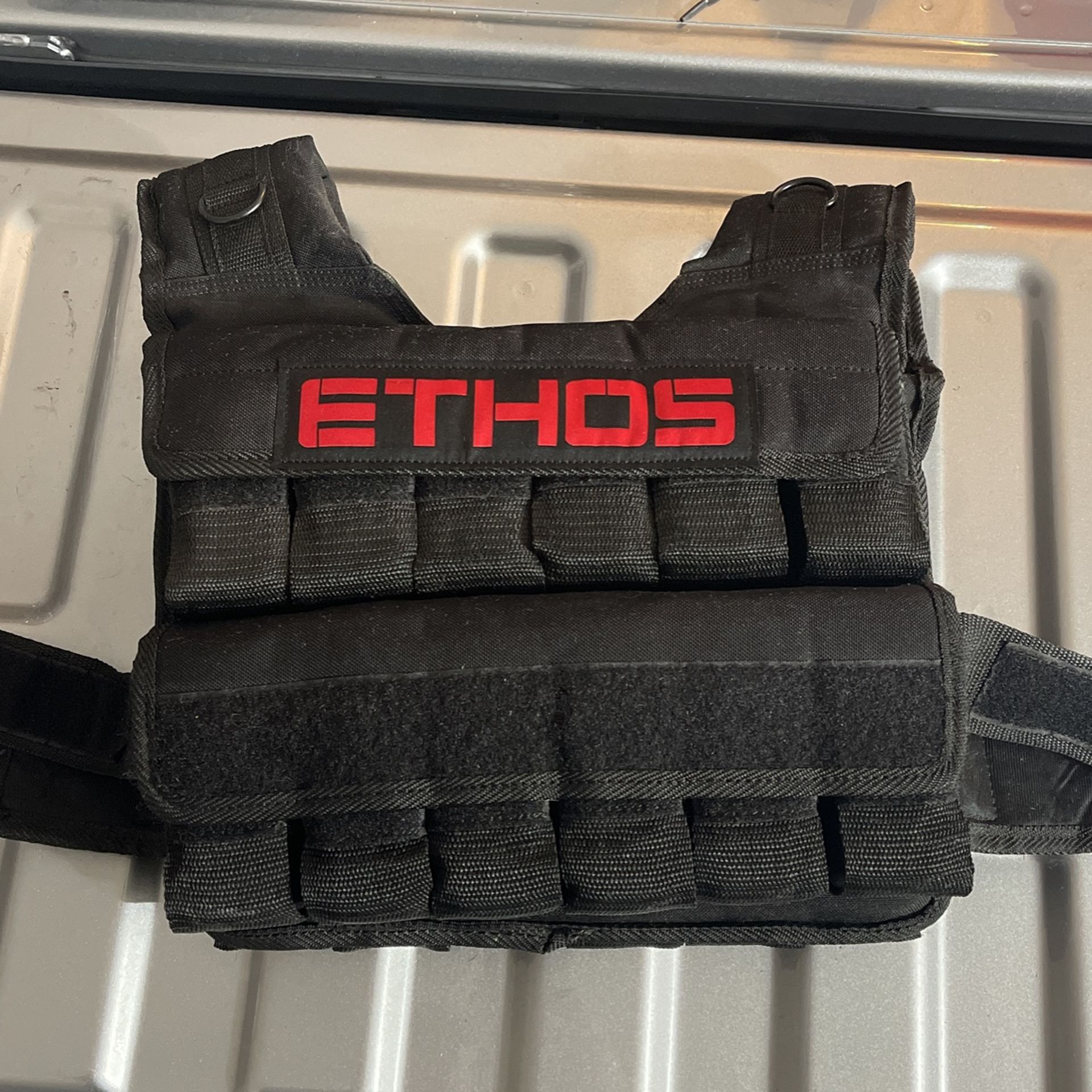 Ethos Adjustable 60 pound Weight Vest