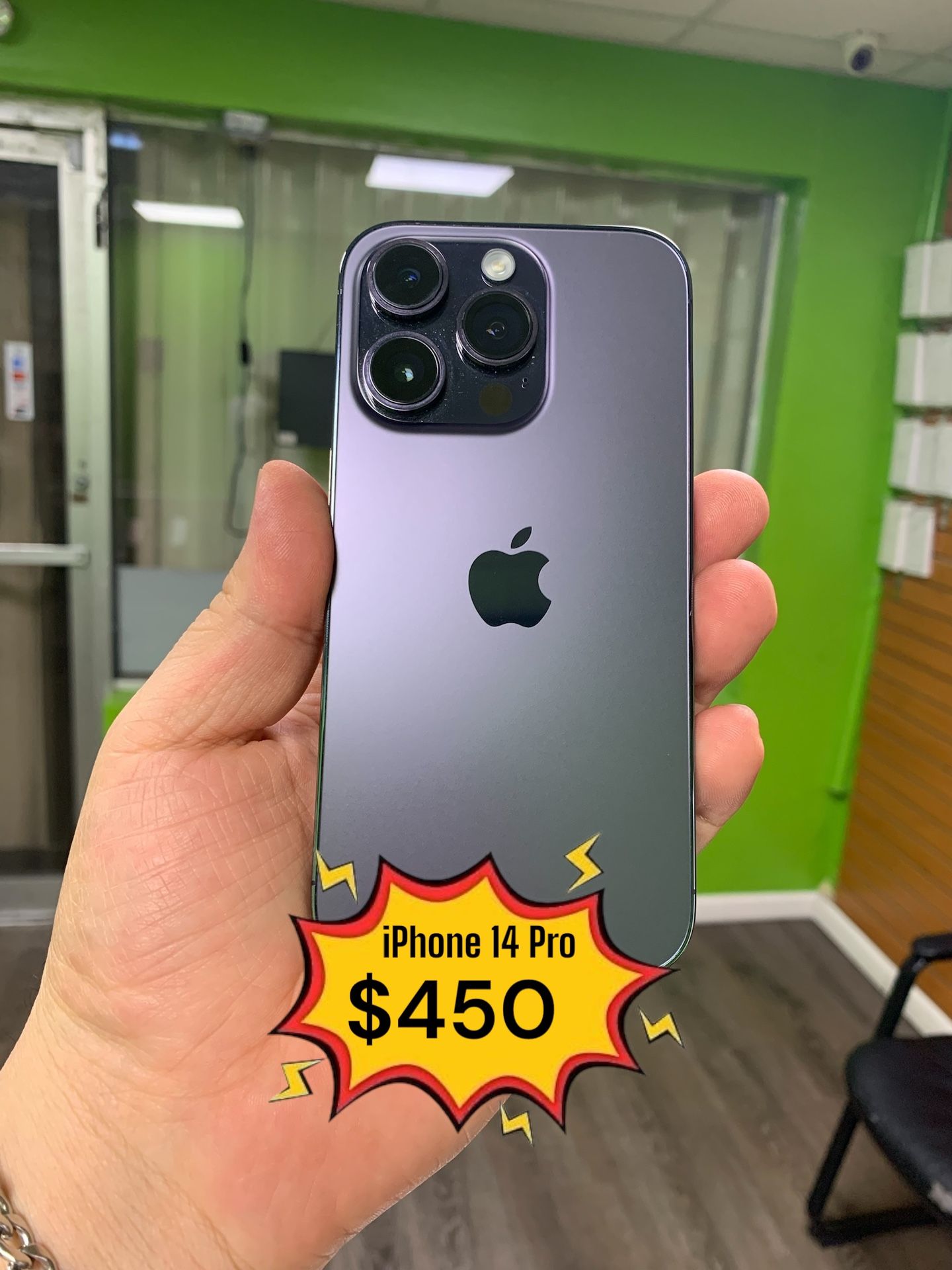 iPhone 14 Pro 128GB Factory Unlock