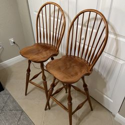 Swivel Bar Stools