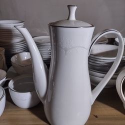 Noritake Whitebrook China Set