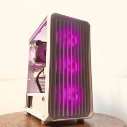 Intel Core i5-9400 • AMD Radeon RX 570 • 512 GB SSD • 32GB RAM GAMING PC Video Editing Music Computer Studio streaming Day Trade 