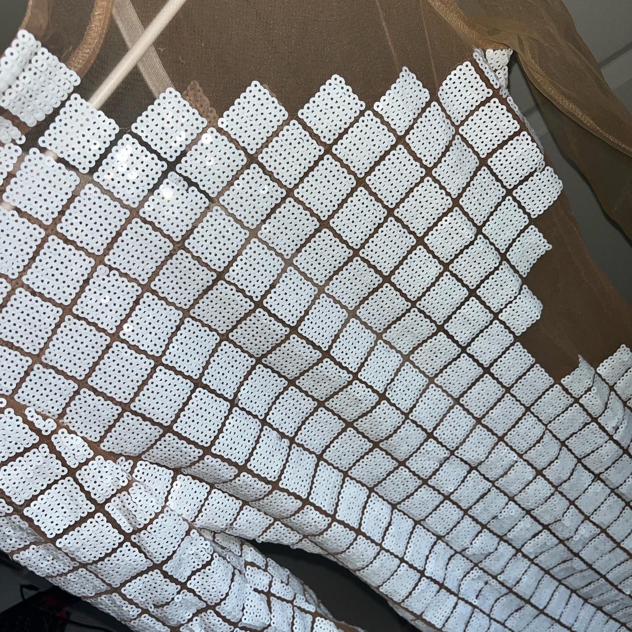 Beautiful Sequin Mesh Dress