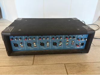 Wharfedale Pro PM-500 120 watt 5 Channel Powered Mixer