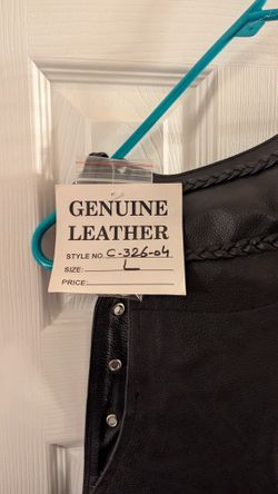 New Ladies Leather Chaps