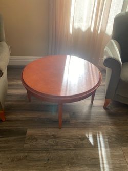 Wood table