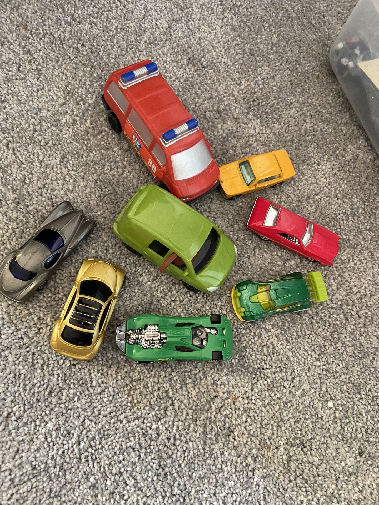 Little Cars Toys