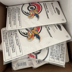  Special Delivery Pikachu & Charizard Pokémon Pin