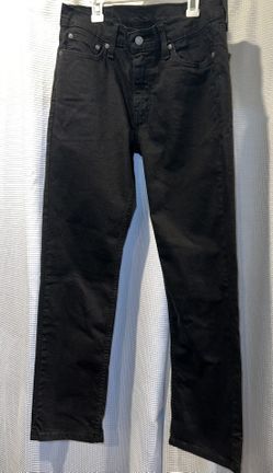 Black 514 Levi’s 30x30