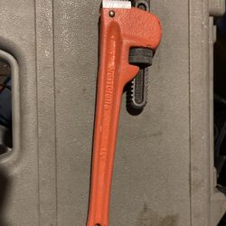 14” Pipe Wrench Plumbing Tools
