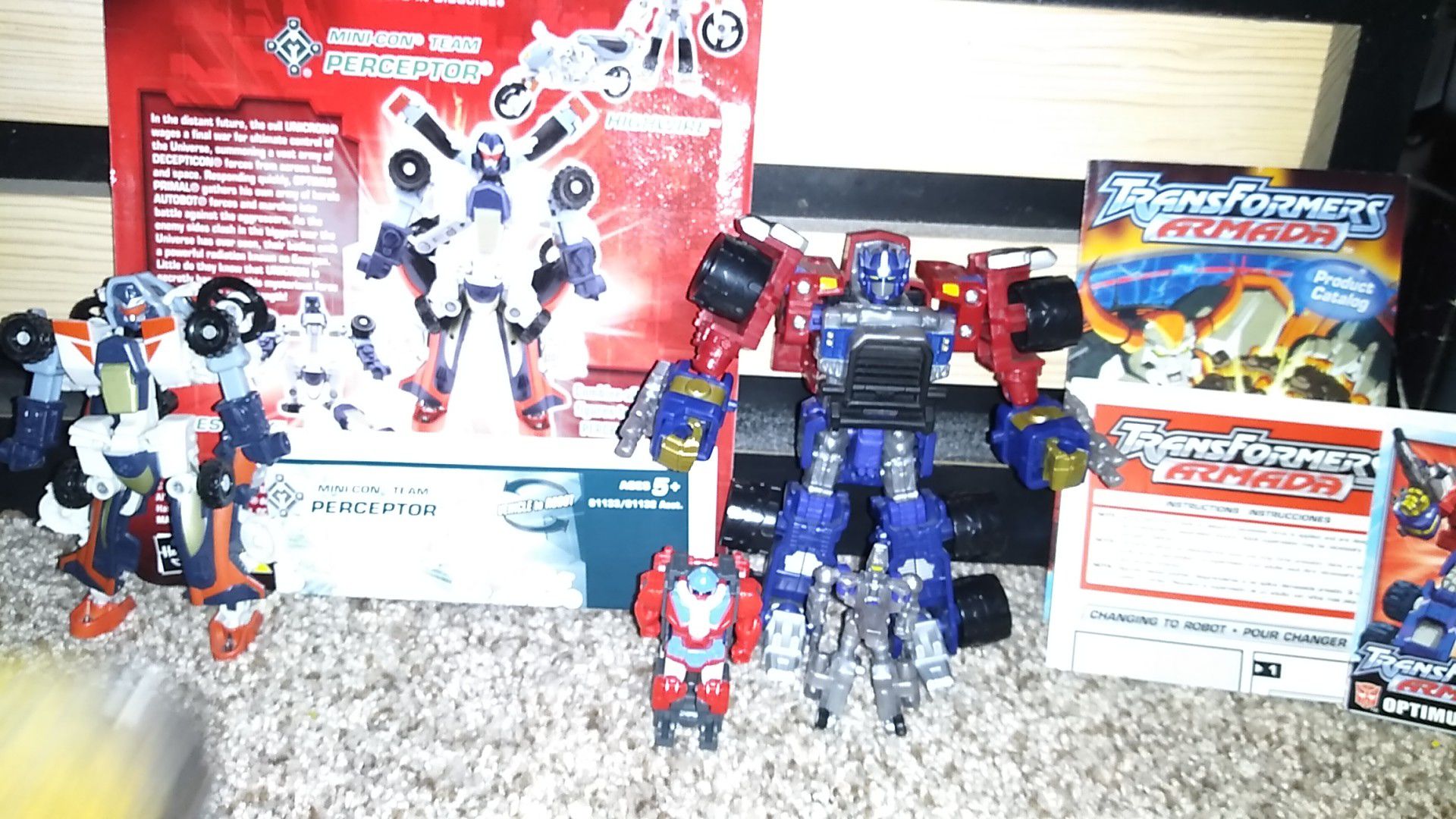 Transformers action figures LOT FAST SHIPPING