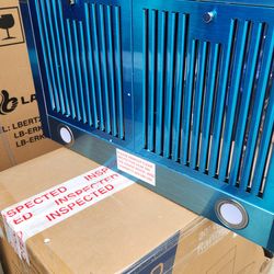 AKDY 30 in. Convertible Wall Mount Range Hood ATOP001 Stainless steel LED