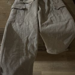 New Proclub Cargo Sweats  *small Hole*