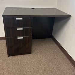 Office Desk With 3 Drawers 