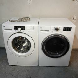 Kenmore Connect Washer And Dryer (Free Delivery)