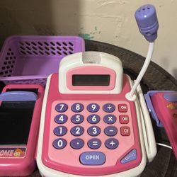 Toy Cashier 